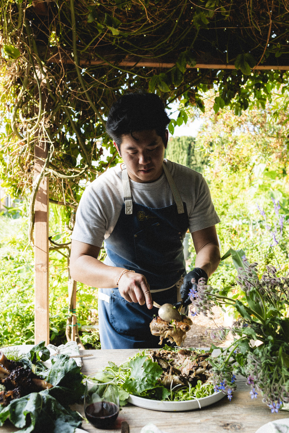 Little City Farm x Rosalynn Supper Club: An Asian-Inspired Farm Table Asado Under the Stars