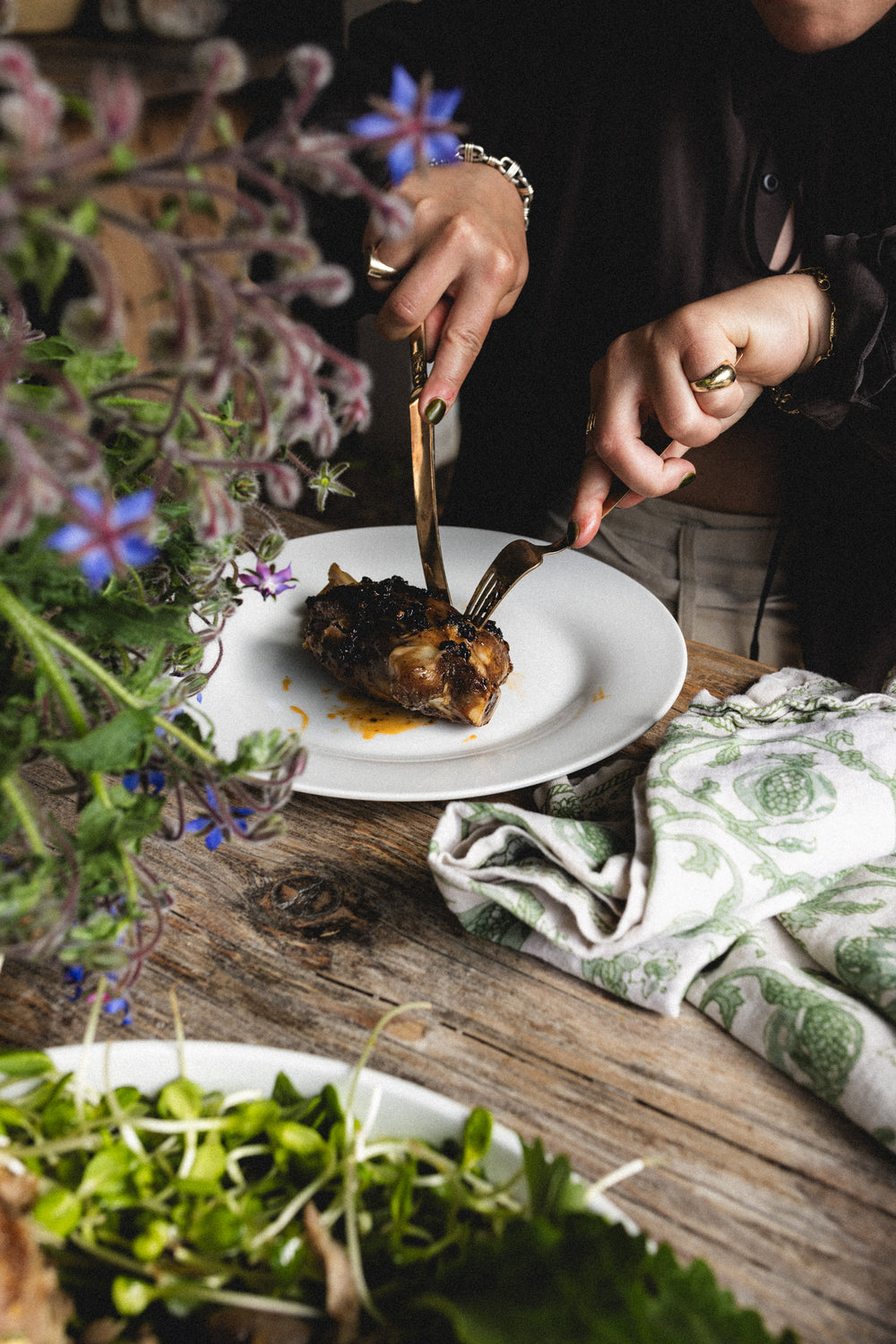 Little City Farm x Rosalynn Supper Club: An Asian-Inspired Farm Table Asado Under the Stars