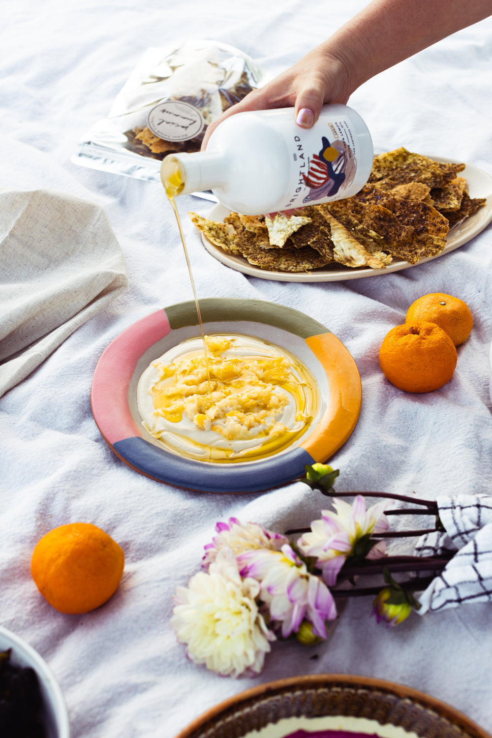 Social Hummus x Loria Stern: A Sunday Social Club at Silverlake Meadows