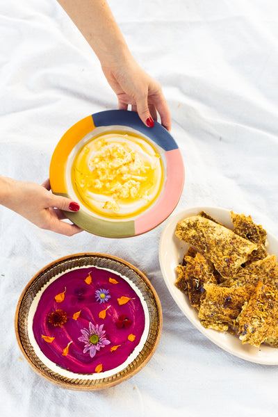 Social Hummus x Loria Stern: A Sunday Social Club at Silverlake Meadows