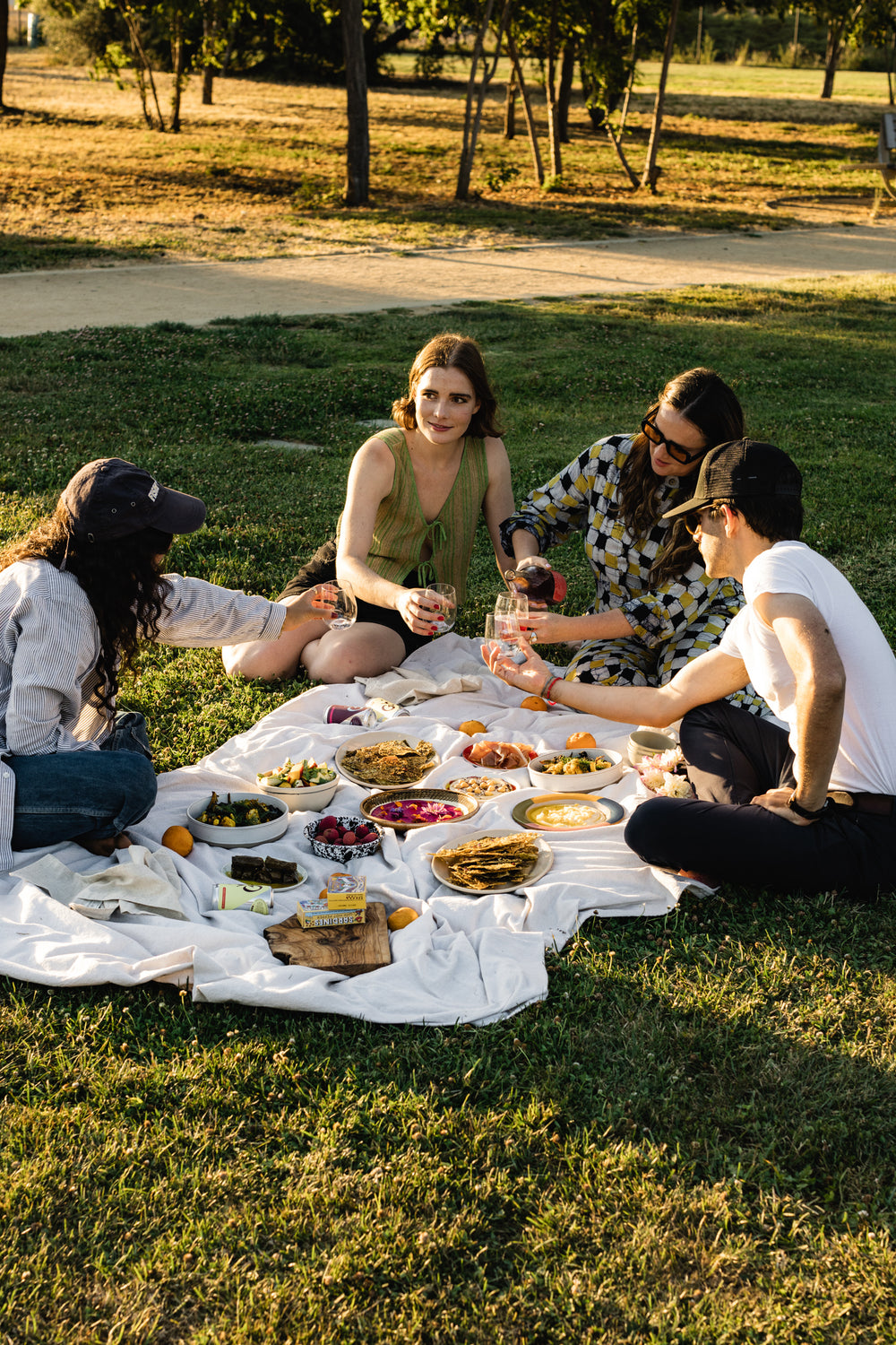 Social Hummus x Loria Stern: A Sunday Social Club at Silverlake Meadows