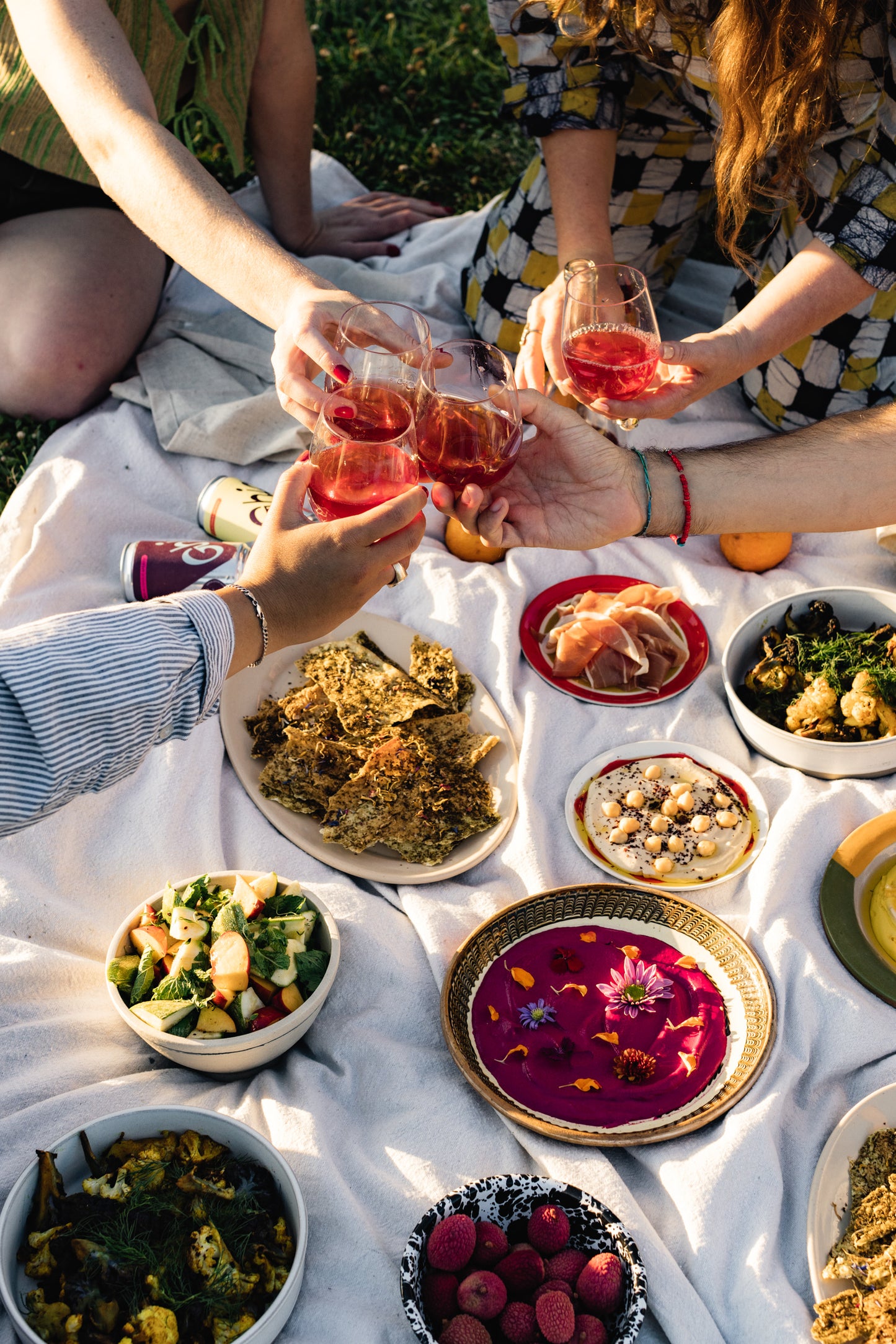 Social Hummus x Loria Stern: A Sunday Social Club at Silverlake Meadows