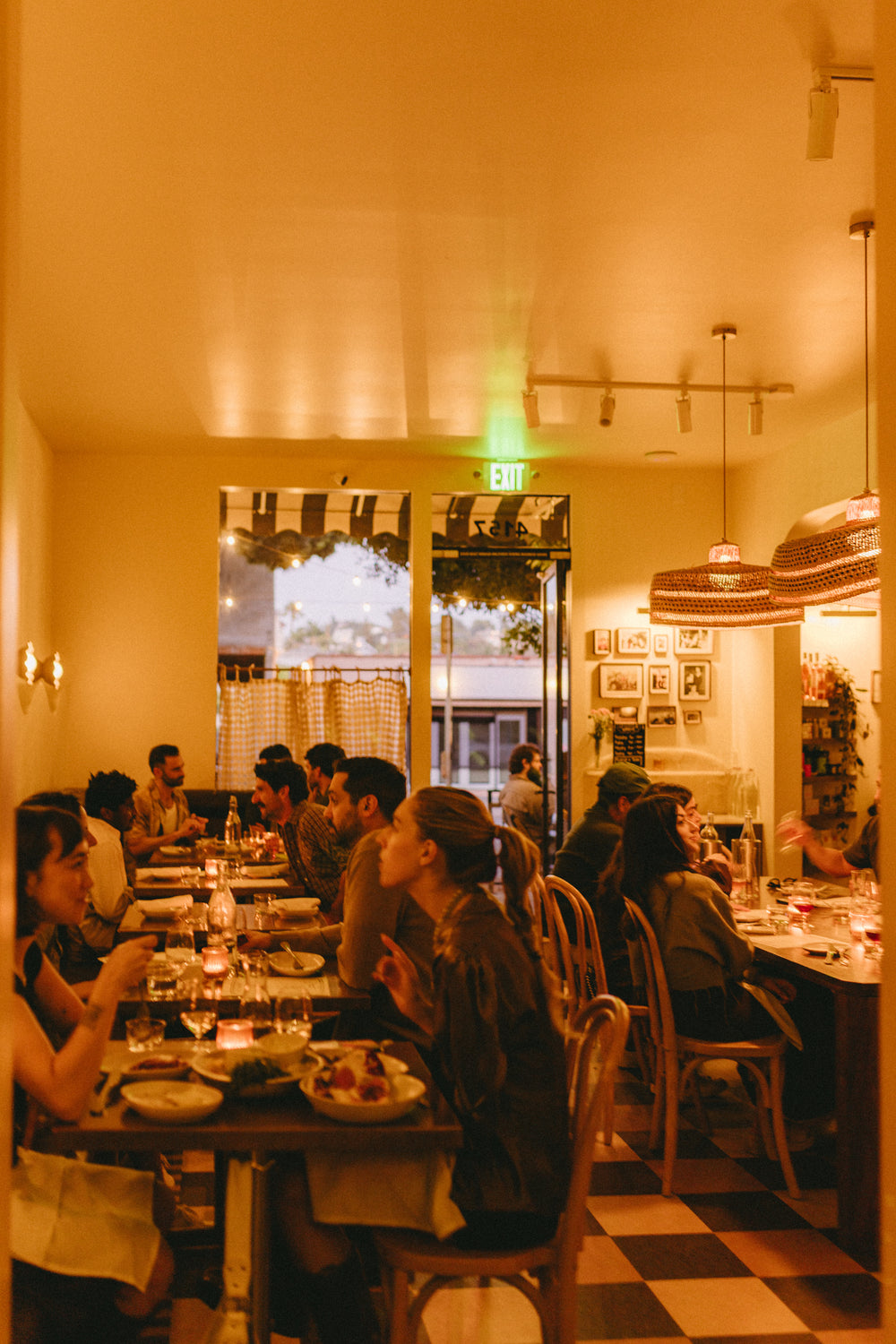 Tableside Pita Service