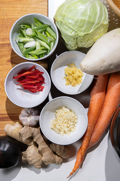 California Kimchi Workshop
