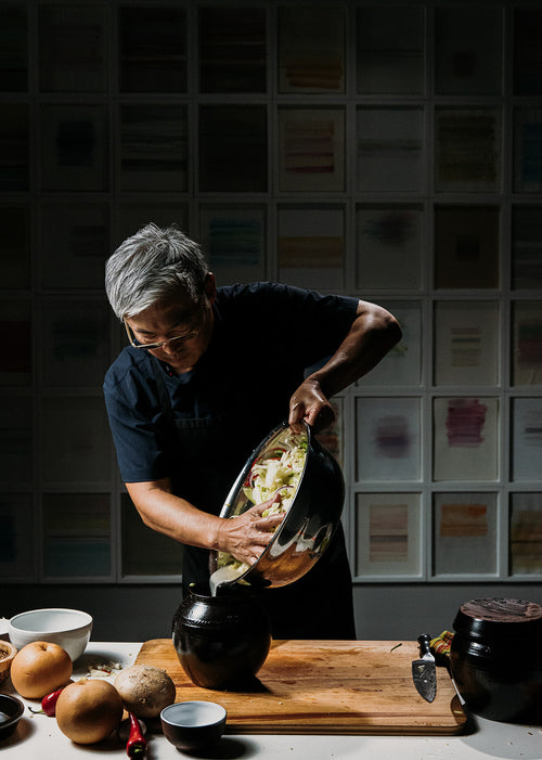 California Kimchi Workshop