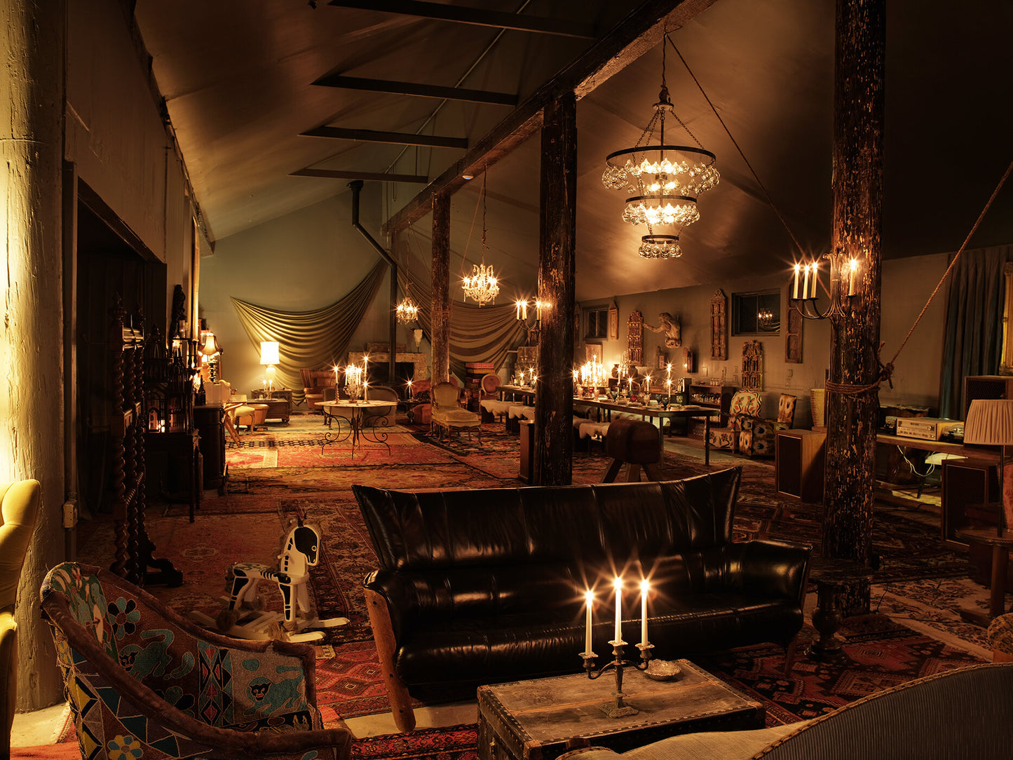 A Moonlit Mushroom Feast at a Private Estate in the Santa Monica Mountains