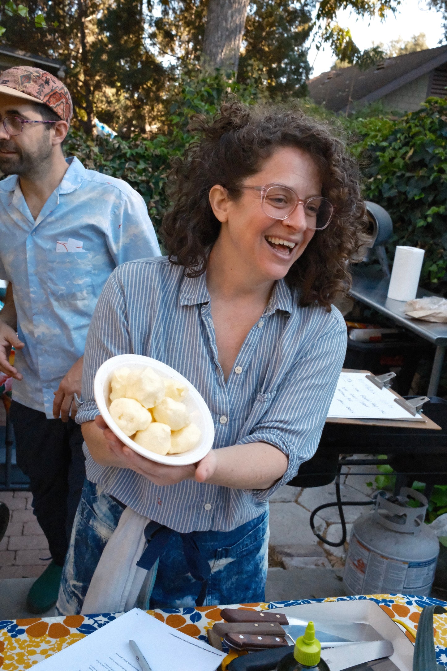 Zoë Food Party's MouthBrain at the Atwater Village Farmers' Market