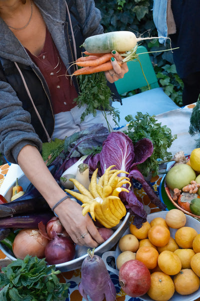 Zoë Food Party's MouthBrain at the Atwater Village Farmers' Market