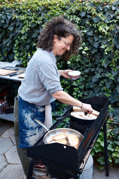 Zoë Food Party's MouthBrain at the Atwater Village Farmers' Market