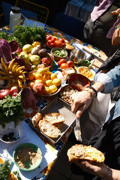 Zoë Food Party's MouthBrain at the Atwater Village Farmers' Market