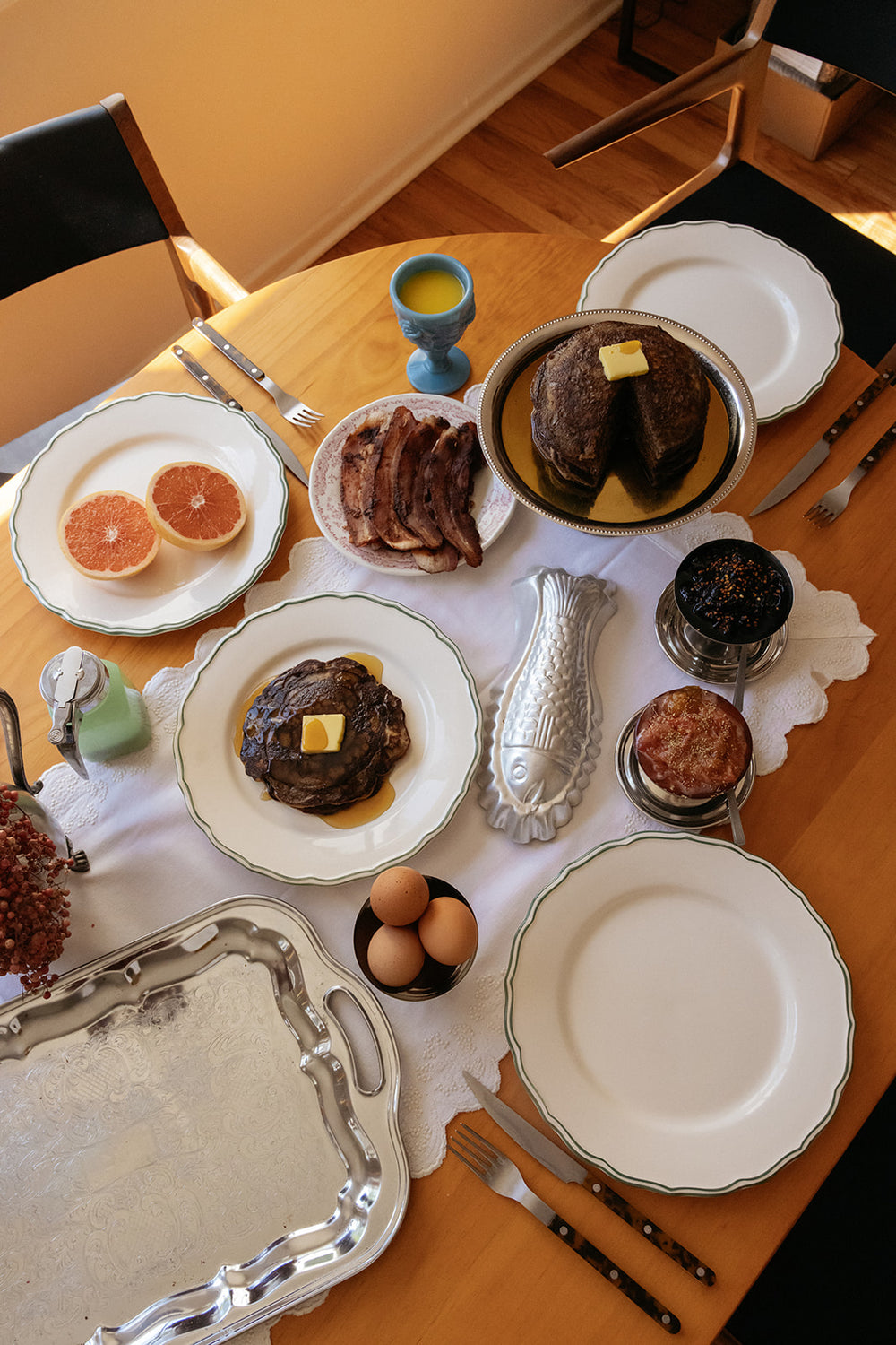 Emily Alben x Granada: A Pancake Breakfast