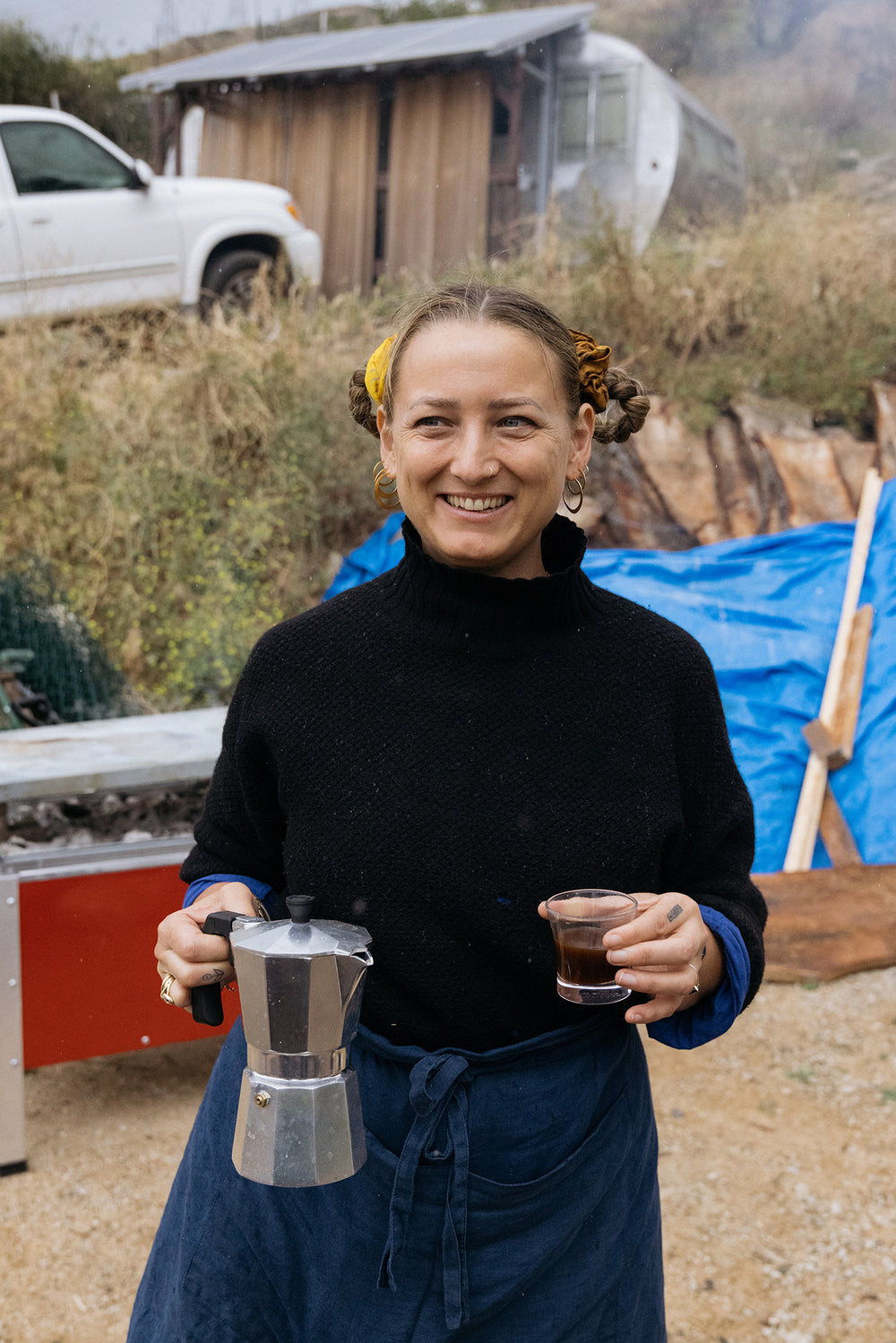 THE HOCK & MYER PIG ROAST AT TWENTIETH ST. GARDEN