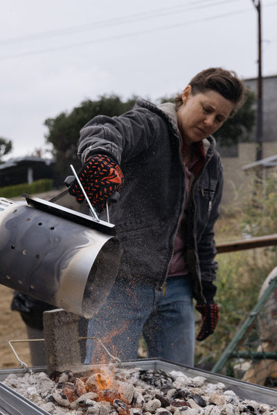 THE HOCK & MYER PIG ROAST AT TWENTIETH ST. GARDEN