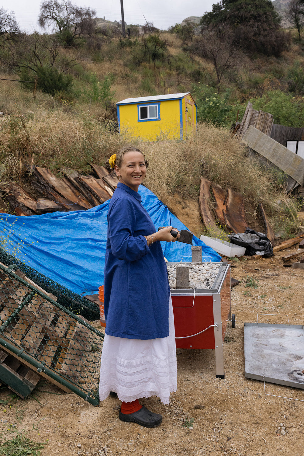 THE HOCK & MYER PIG ROAST AT TWENTIETH ST. GARDEN