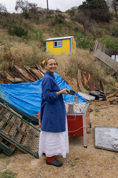 THE HOCK & MYER PIG ROAST AT TWENTIETH ST. GARDEN