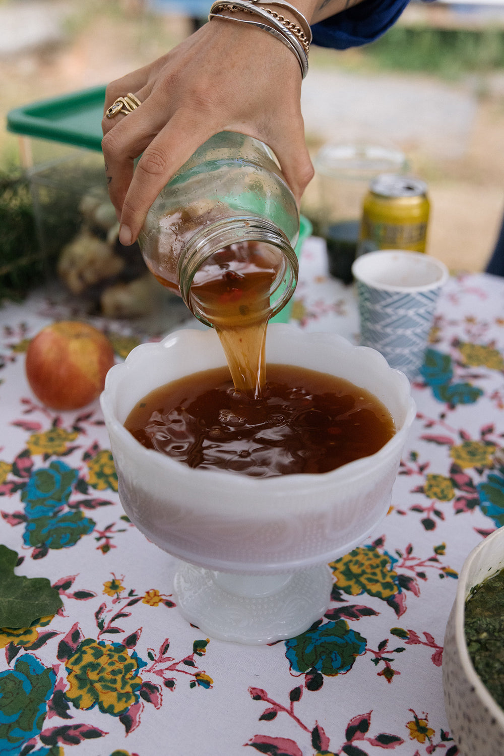 THE HOCK & MYER PIG ROAST AT TWENTIETH ST. GARDEN