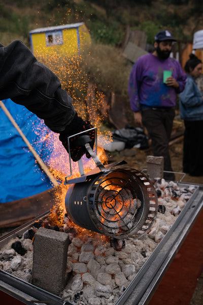 THE HOCK & MYER PIG ROAST AT TWENTIETH ST. GARDEN