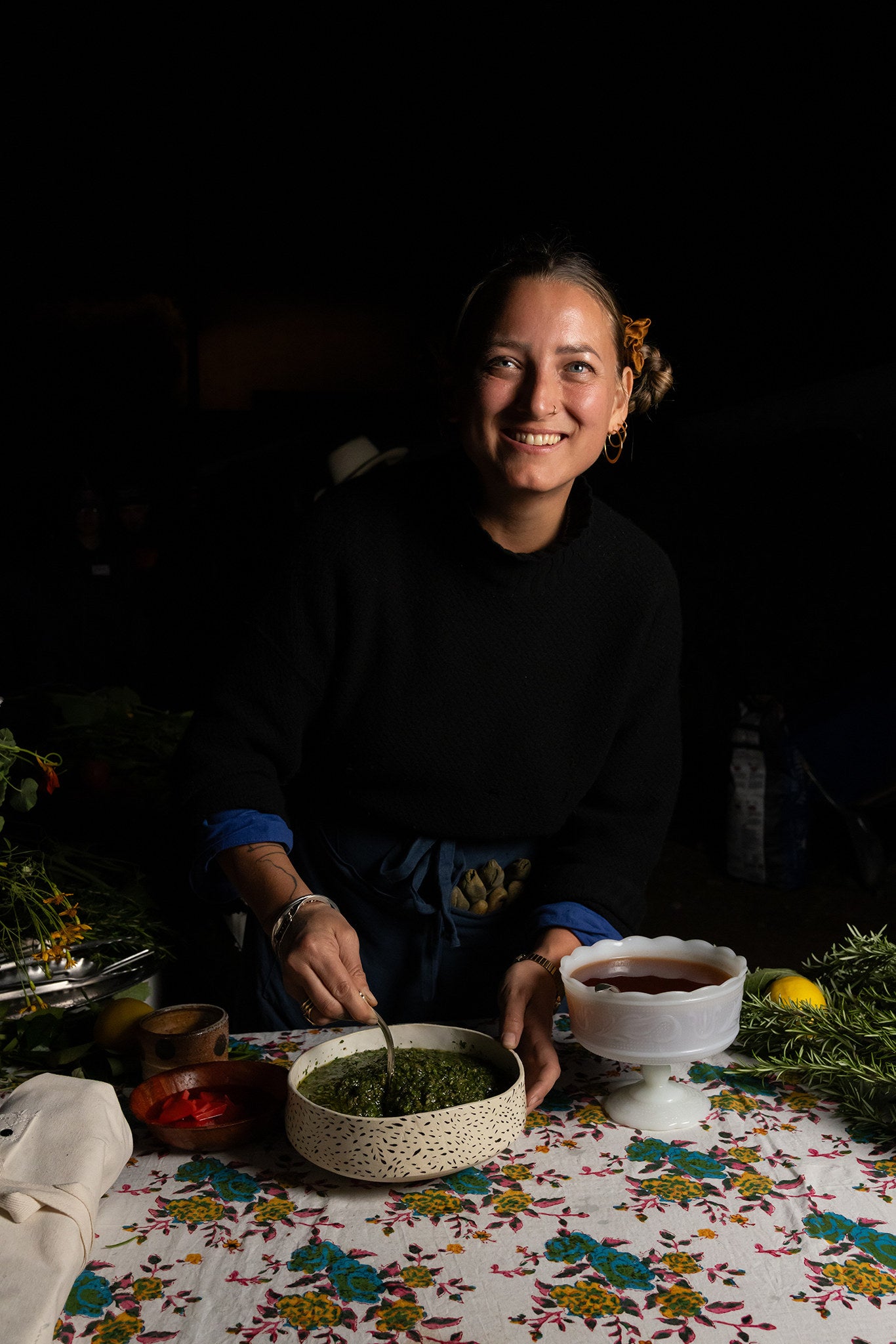 THE HOCK & MYER PIG ROAST AT TWENTIETH ST. GARDEN