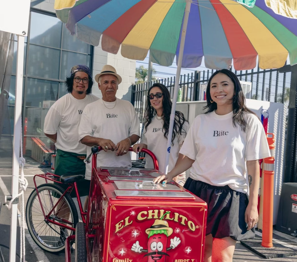 TACOS SINCERO X EL CHILITO LIMITED EDITION TEE