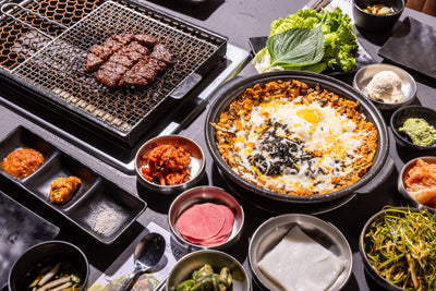 THE EXTRA [EXTRA] CRISPY KIMCHI FRIED RICE WITH ORIGIN KBBQ