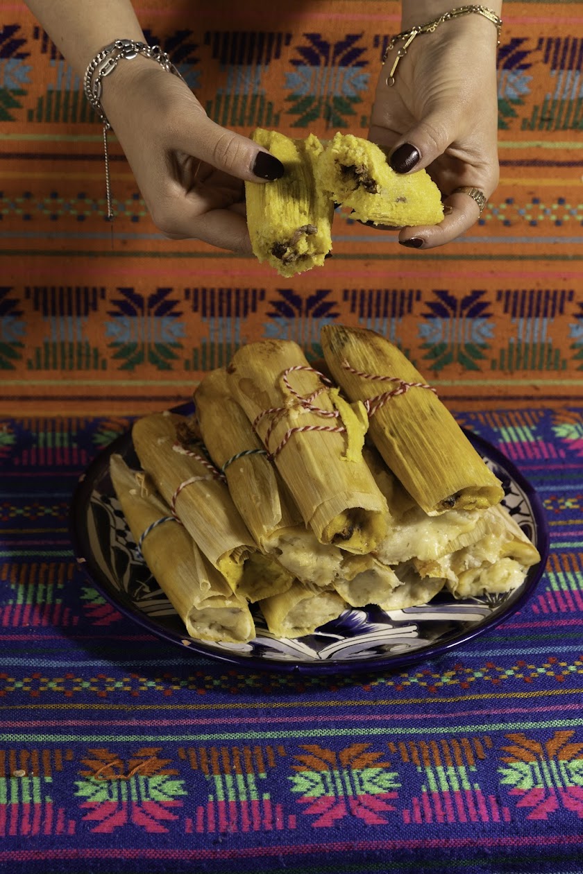 La Tamalada Italiana: Amiga Amore's Annual Tamale Haul