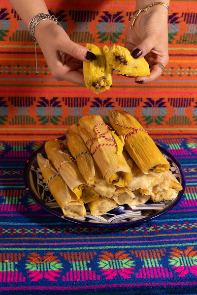 La Tamalada Italiana: Amiga Amore's Annual Tamale Haul