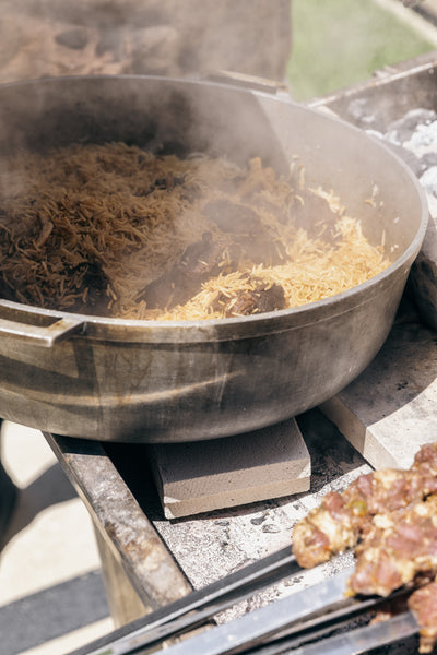 III Mas x Kabob Senpai: The Lamb Shoulder Cook-Off