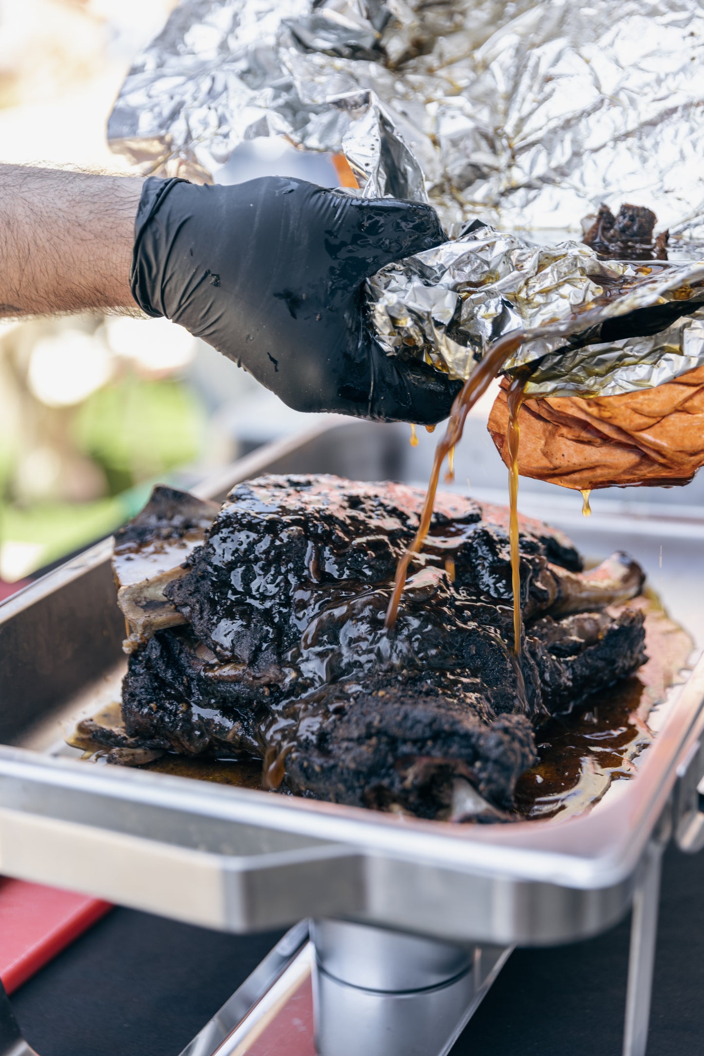 III Mas x Kabob Senpai: The Lamb Shoulder Cook-Off