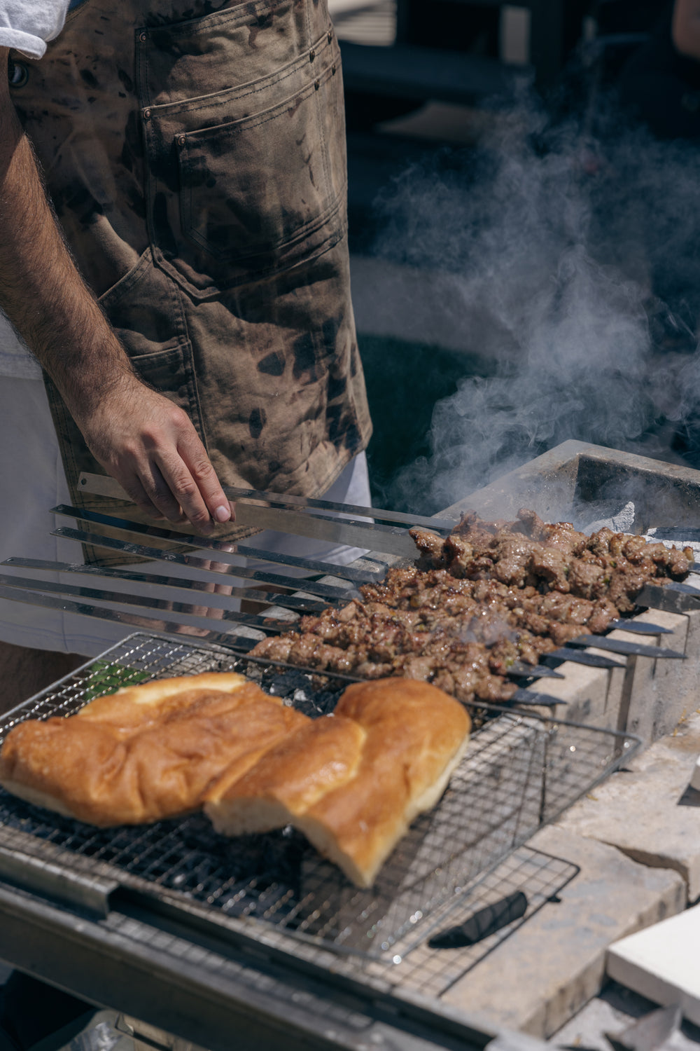 III Mas x Kabob Senpai: The Lamb Shoulder Cook-Off