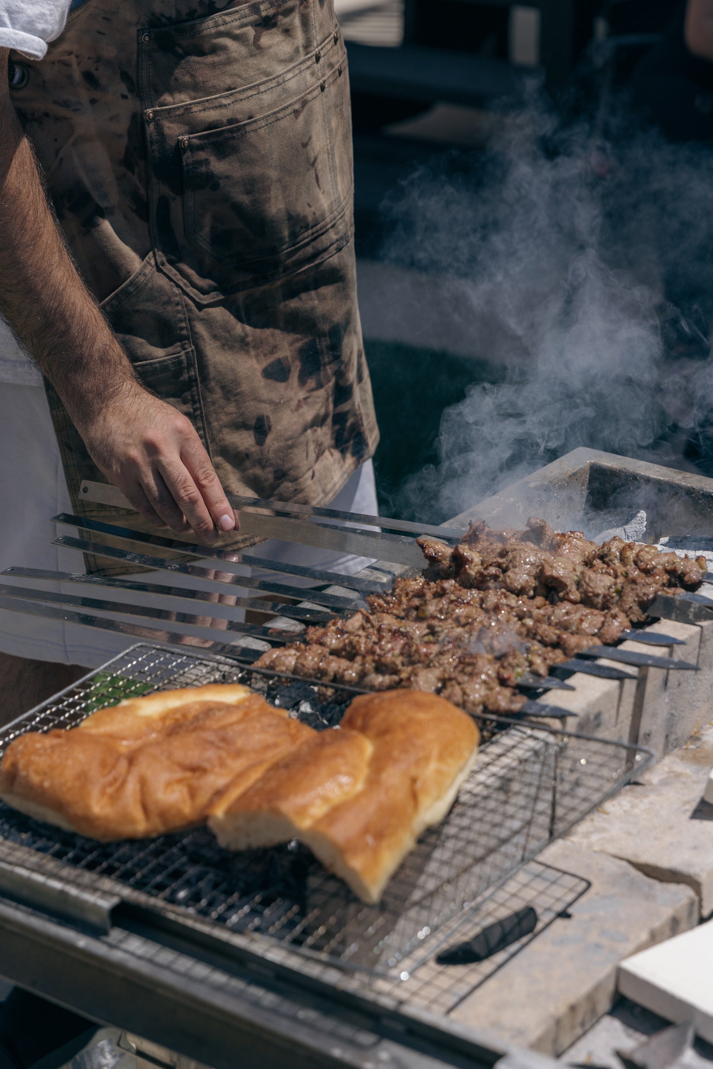 III Mas x Kabob Senpai: The Lamb Shoulder Cook-Off