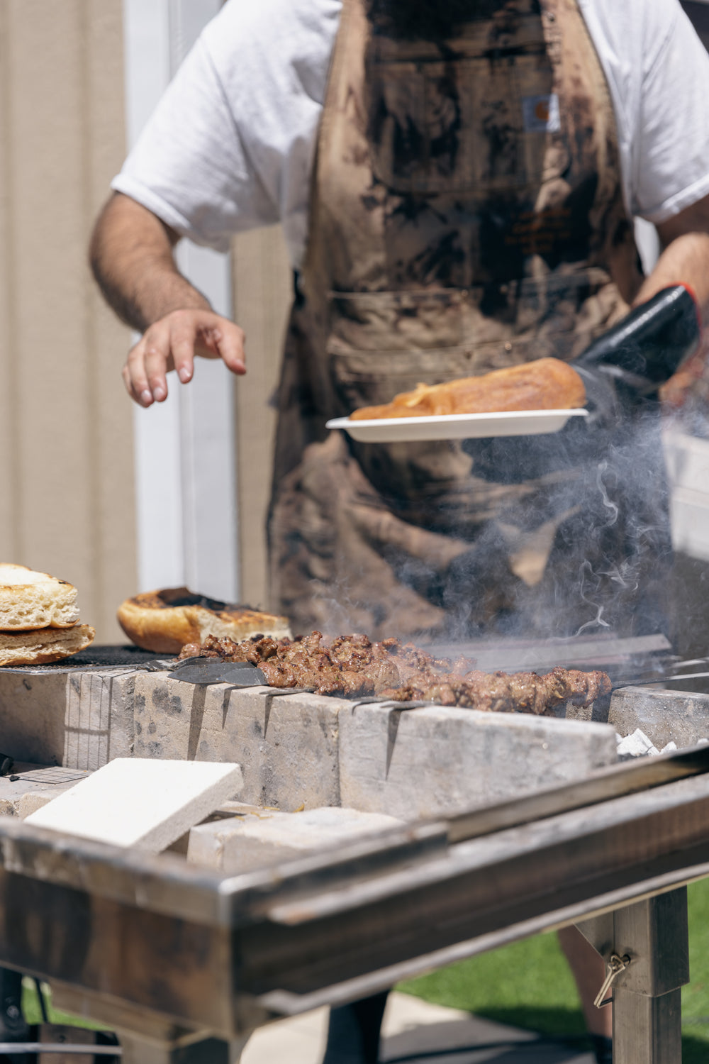 III Mas x Kabob Senpai: The Lamb Shoulder Cook-Off