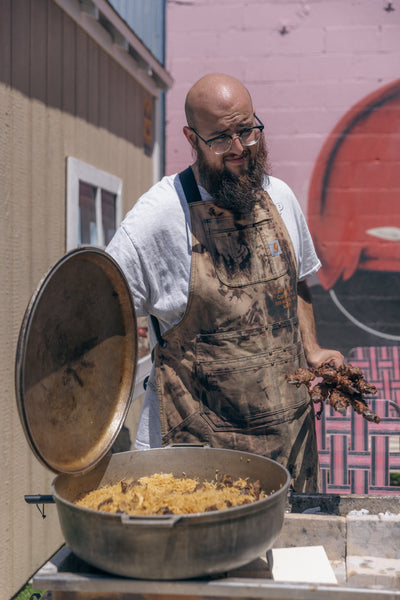 III Mas x Kabob Senpai: The Lamb Shoulder Cook-Off