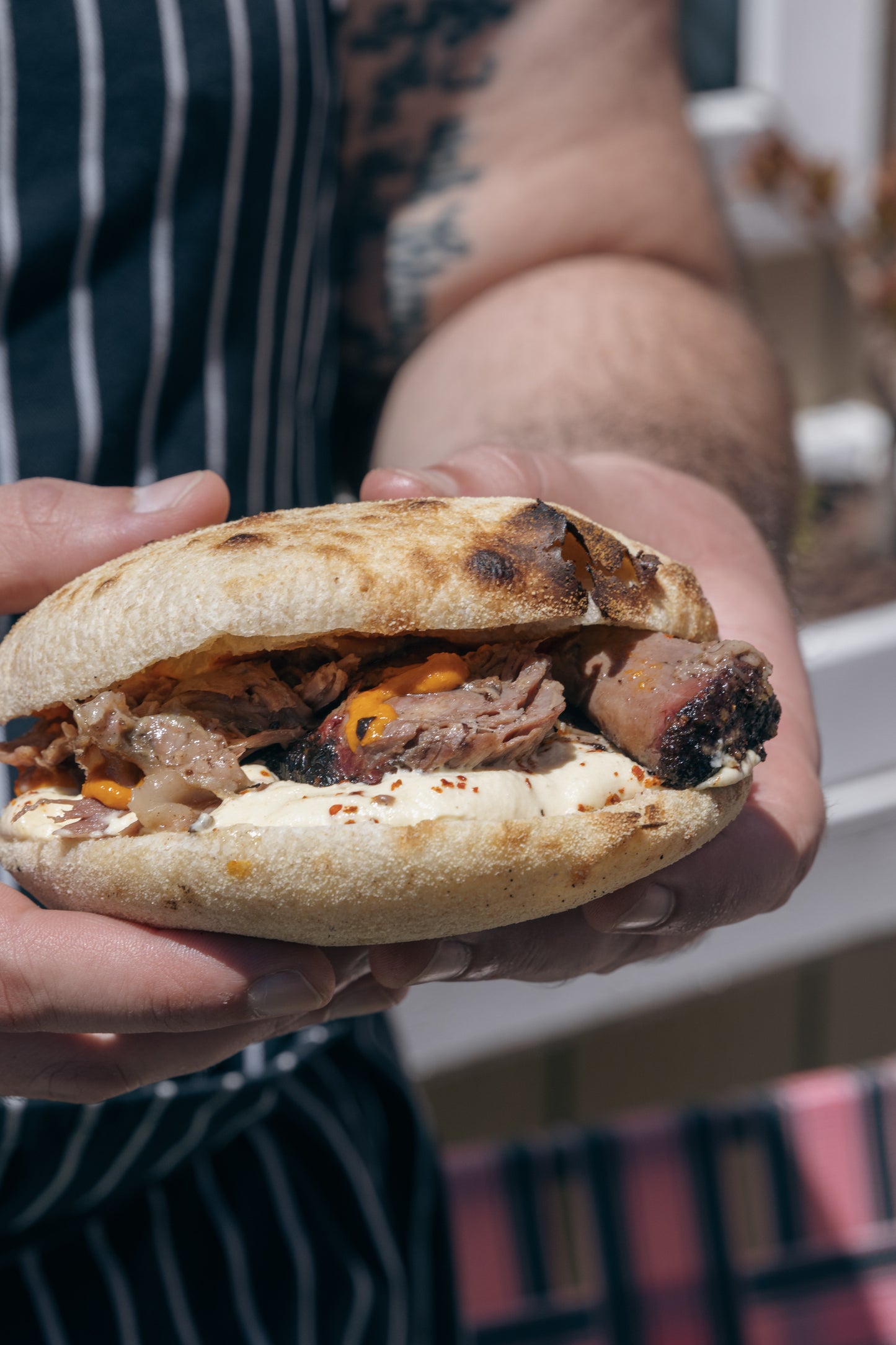 III Mas x Kabob Senpai: The Lamb Shoulder Cook-Off