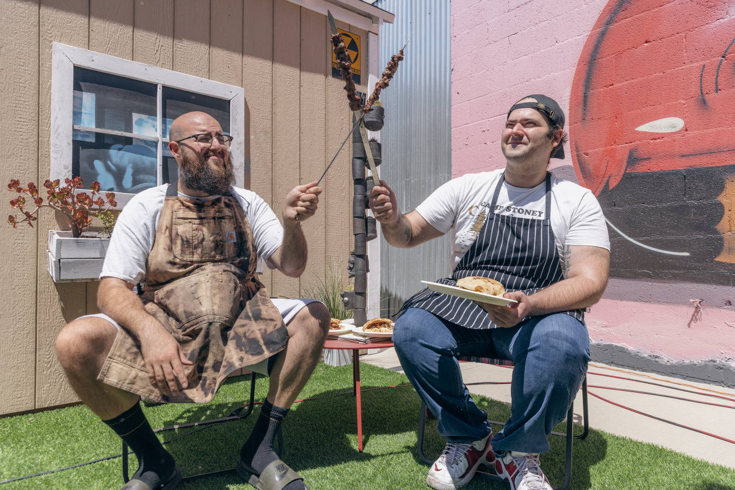 III Mas x Kabob Senpai: The Lamb Shoulder Cook-Off