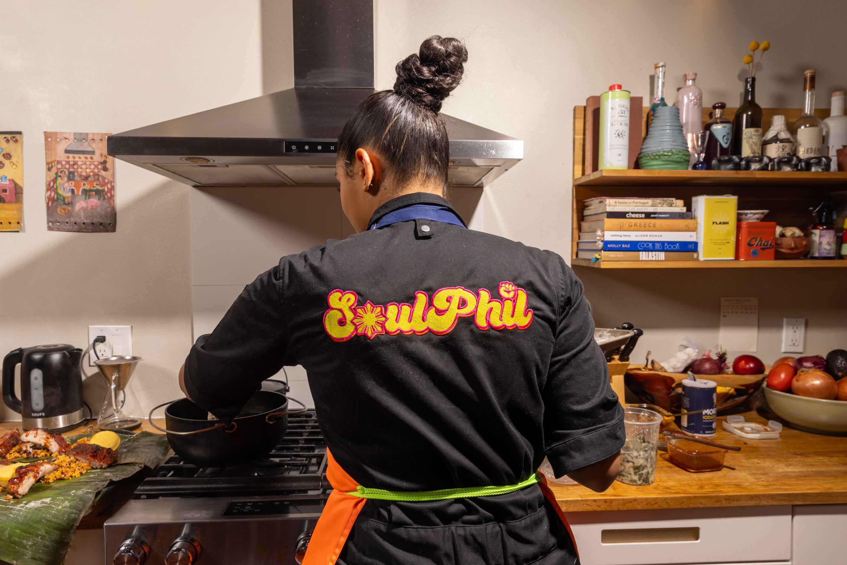 Chef Tiana Gee for Black History Month: A Filipino Kamayan Feast for the Soul