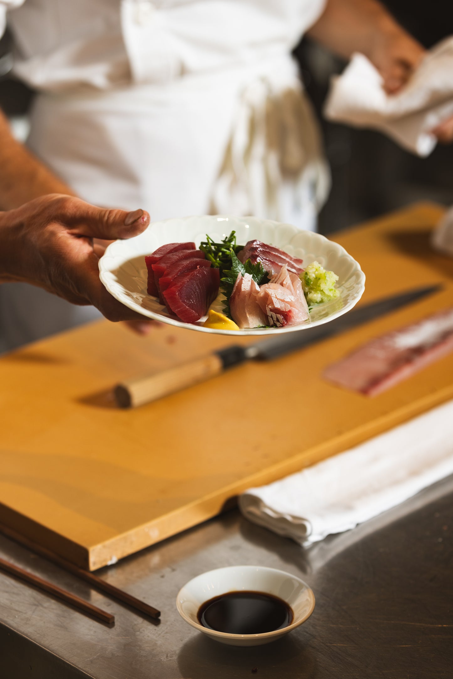 Harvester's Table at YESS: A Delicious Step Towards Transforming LA's Seafood Supply Chain