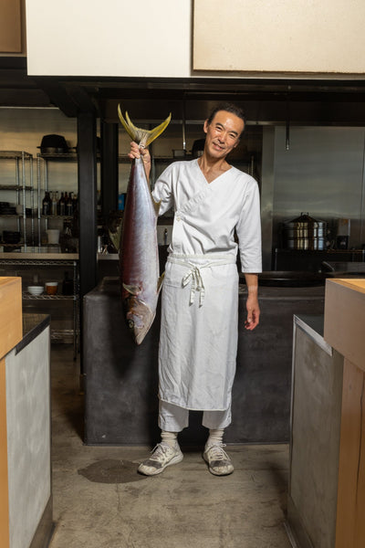 Harvester's Table at YESS: A Delicious Step Towards Transforming LA's Seafood Supply Chain
