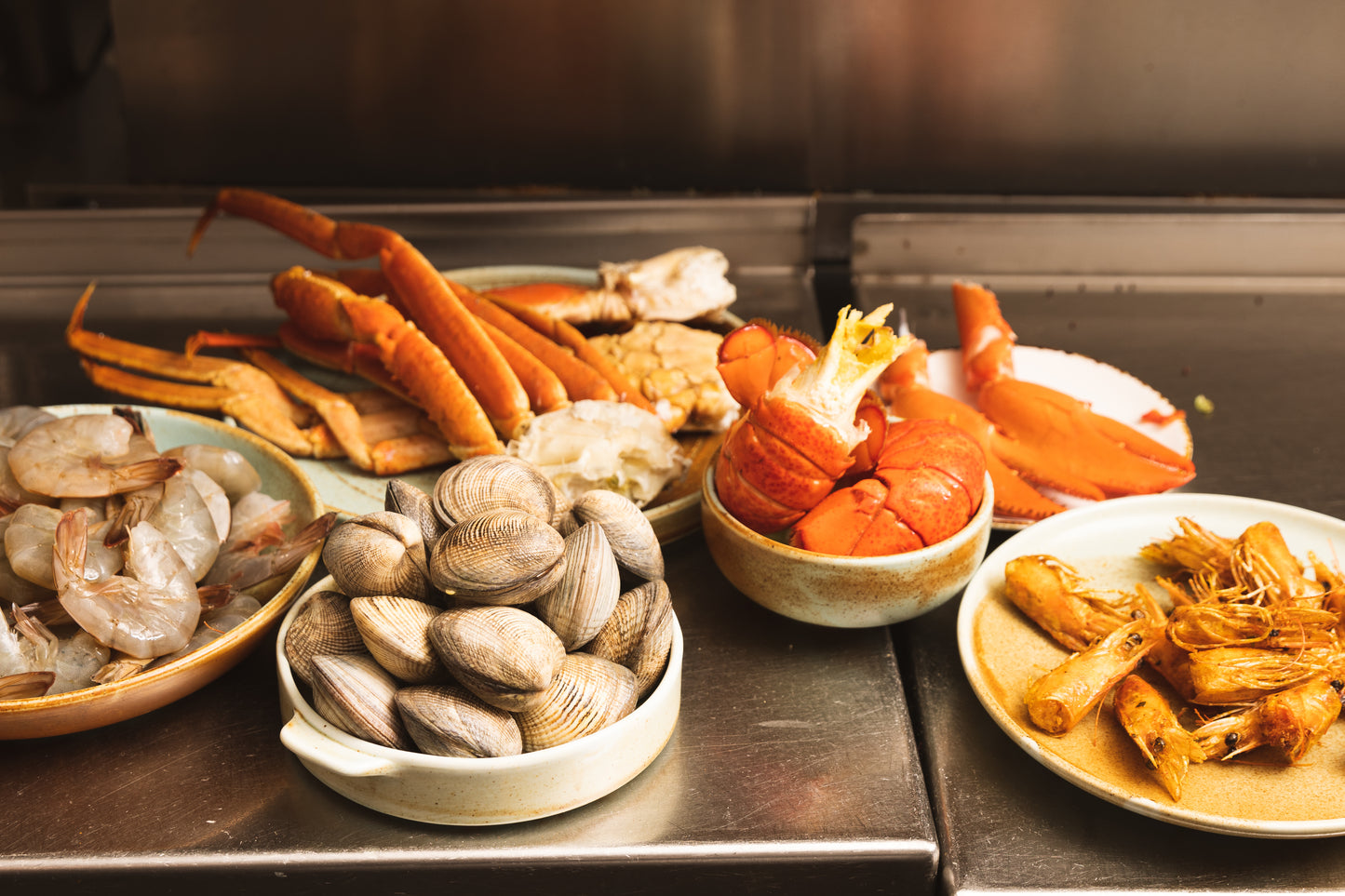 A Caribbean Summer Seafood Boil with Rashida Holmes