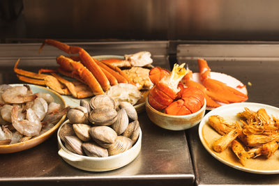 A Caribbean Summer Seafood Boil with Rashida Holmes