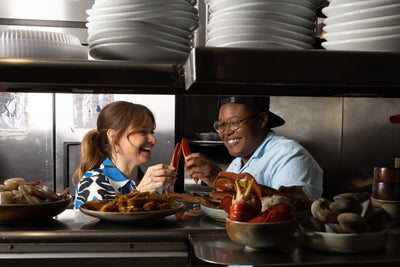 A Caribbean Summer Seafood Boil with Rashida Holmes