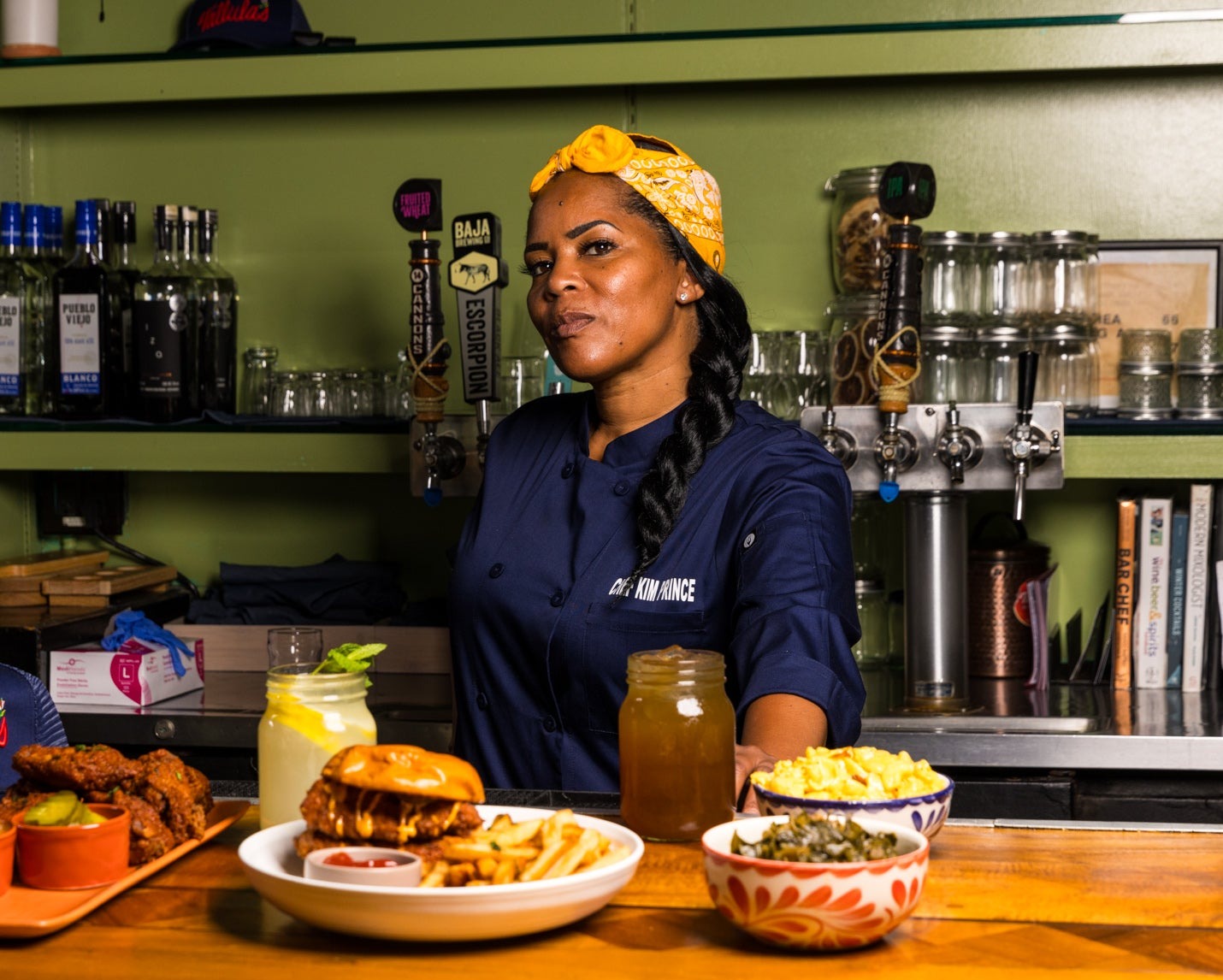 Burning Tales Of Nashville Hot Chicken: A Southern Style Feast by Chef Kim Prince