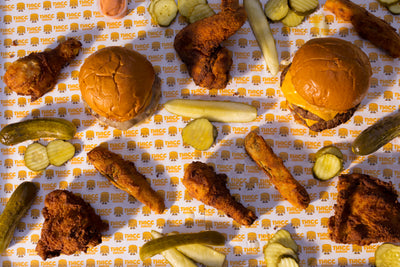 THE BIG DILL: THICC Burger x Kaylin + Kaylin Pickles