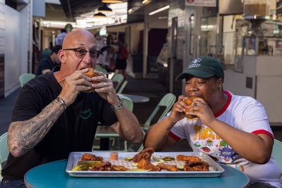 THE BIG DILL: THICC Burger x Kaylin + Kaylin Pickles