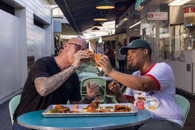 THE BIG DILL: THICC Burger x Kaylin + Kaylin Pickles