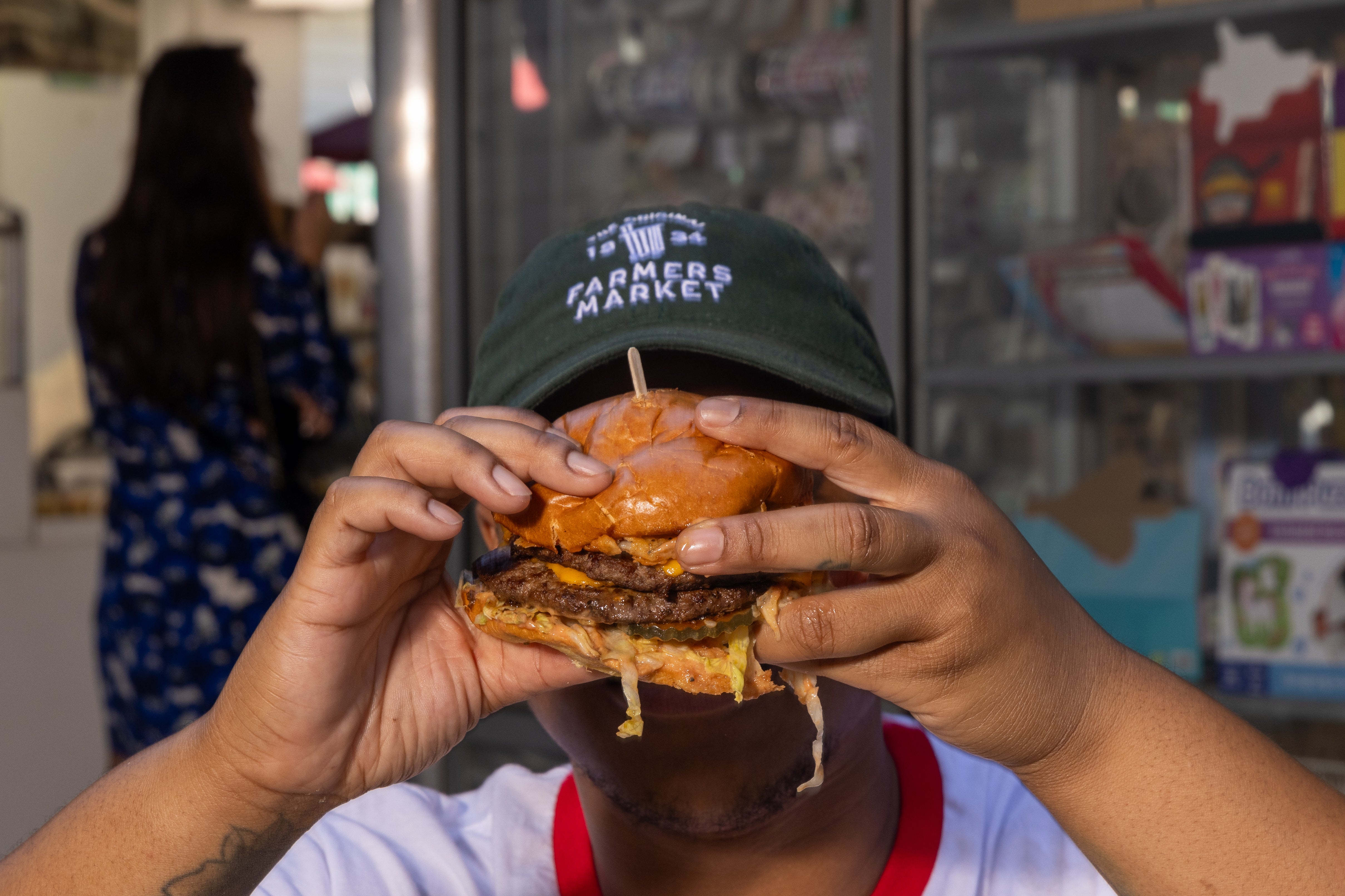 THE BIG DILL: THICC Burger x Kaylin + Kaylin Pickles