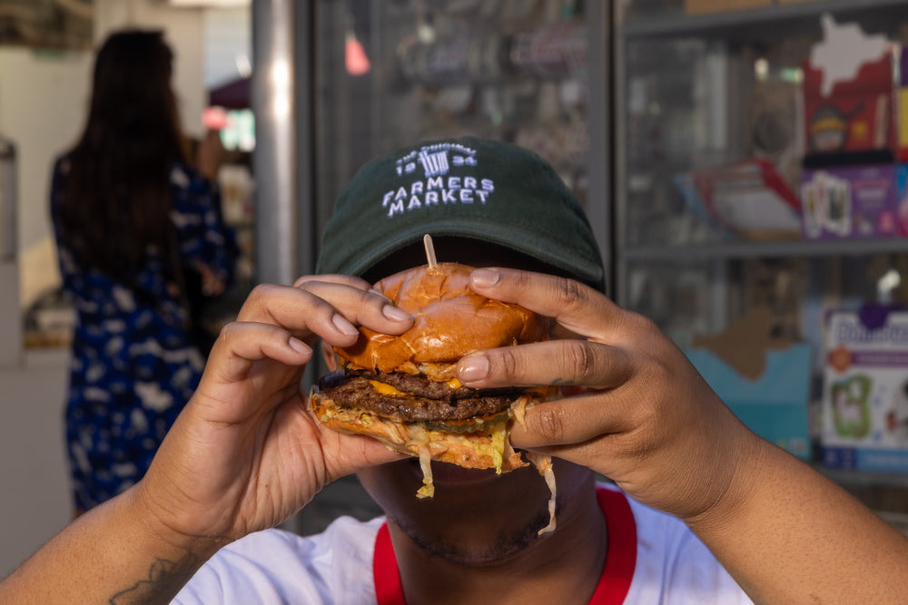 THE BIG DILL: THICC Burger x Kaylin + Kaylin Pickles