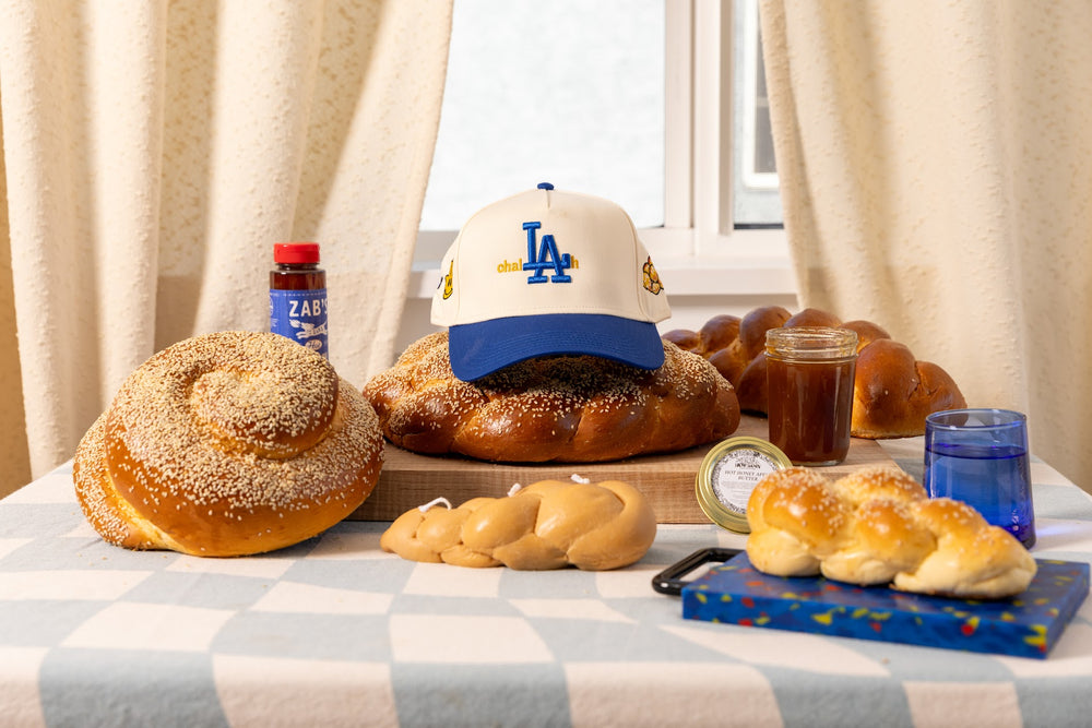 A BIG 'OLE ROUND CHALLAH by challahdad ft. Zab's & Hot Jamn Preserves