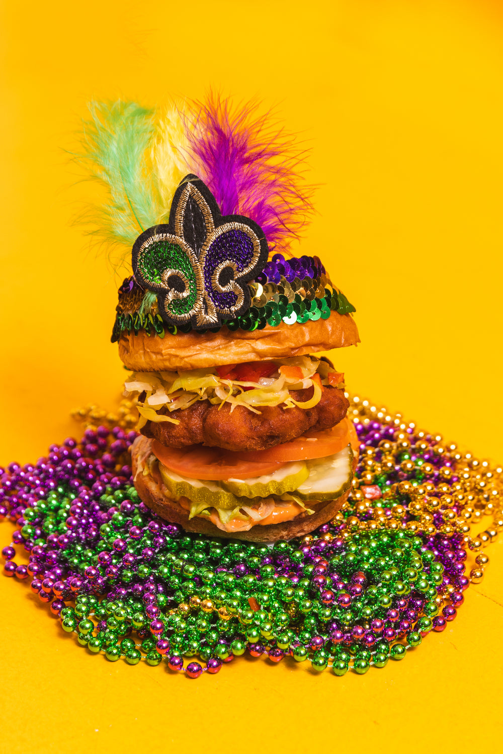 Phat Tuesday (AKA MARDI GRAS) at Thicc Burger 🎭