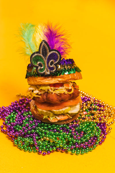 Phat Tuesday (AKA MARDI GRAS) at Thicc Burger 🎭