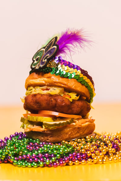Phat Tuesday (AKA MARDI GRAS) at Thicc Burger 🎭